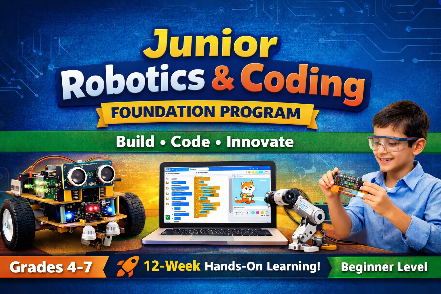 Young Innovators Robotics & Coding Program